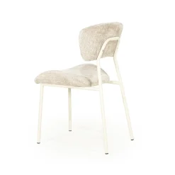 Dare Eetkamerstoel Taupe Stof