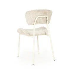 Dare Eetkamerstoel Taupe Stof