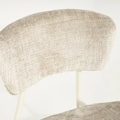 Dare Eetkamerstoel Taupe Stof