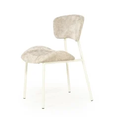 Dare Eetkamerstoel Taupe Stof