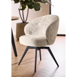 Darlene Eetkamerstoel Beige