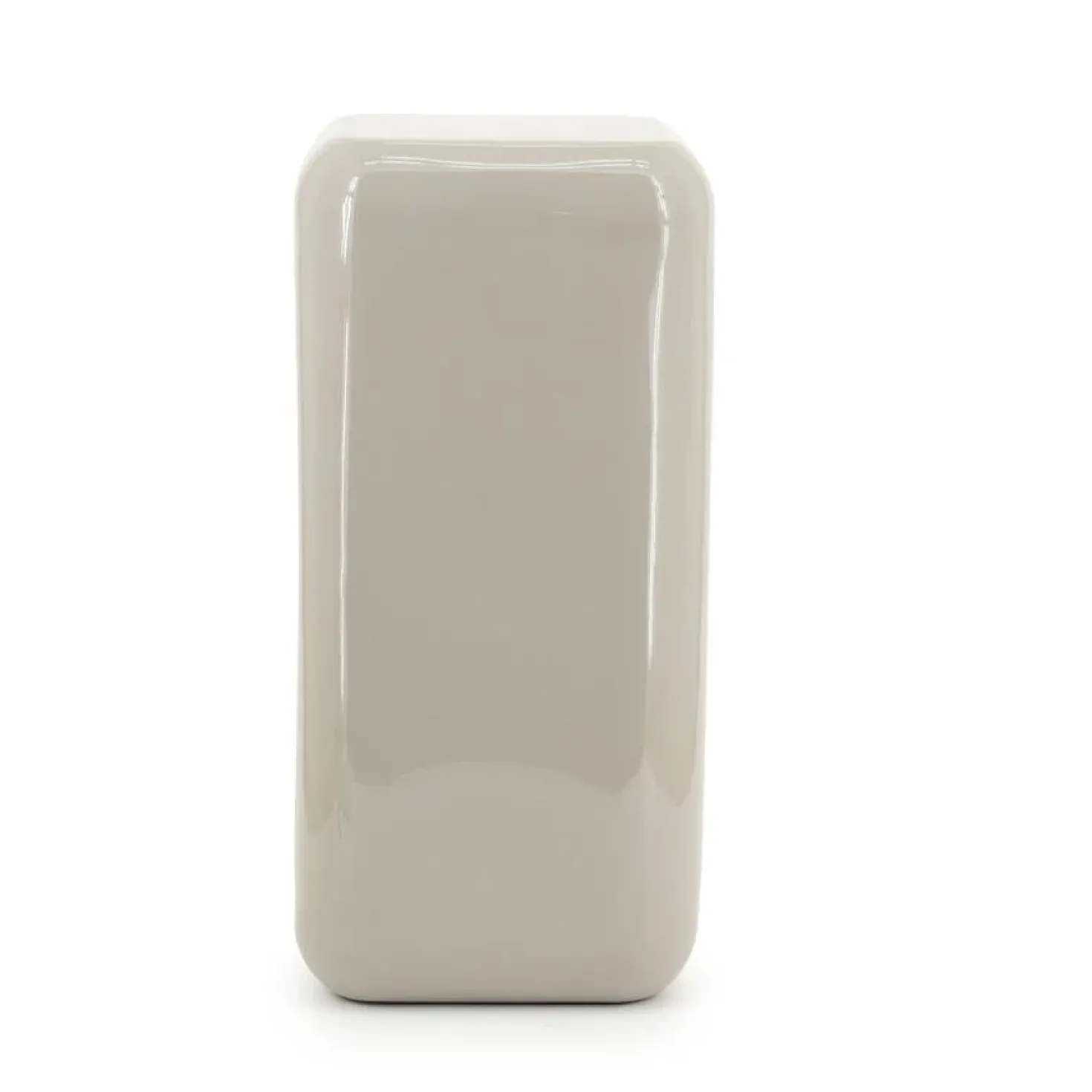 Darryl Bijzettafel metaal Taupe 34cm