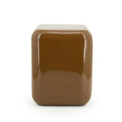 Darryl Kruk metaal Bruin 34cm