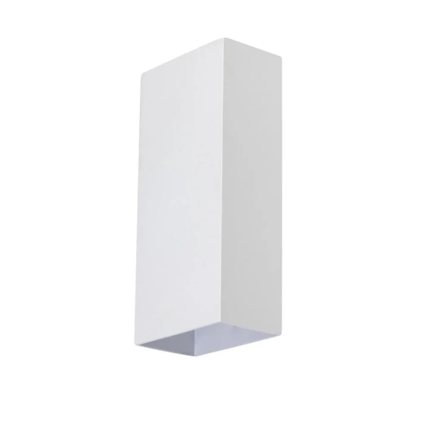 David 2-lichts Wandspot wit