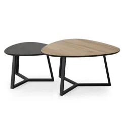 Davos Salontafel set van 2 - Zelf samenstellen