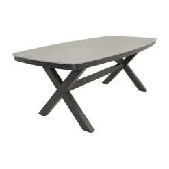 Davos Tuintafel Deens ovaal 200cm