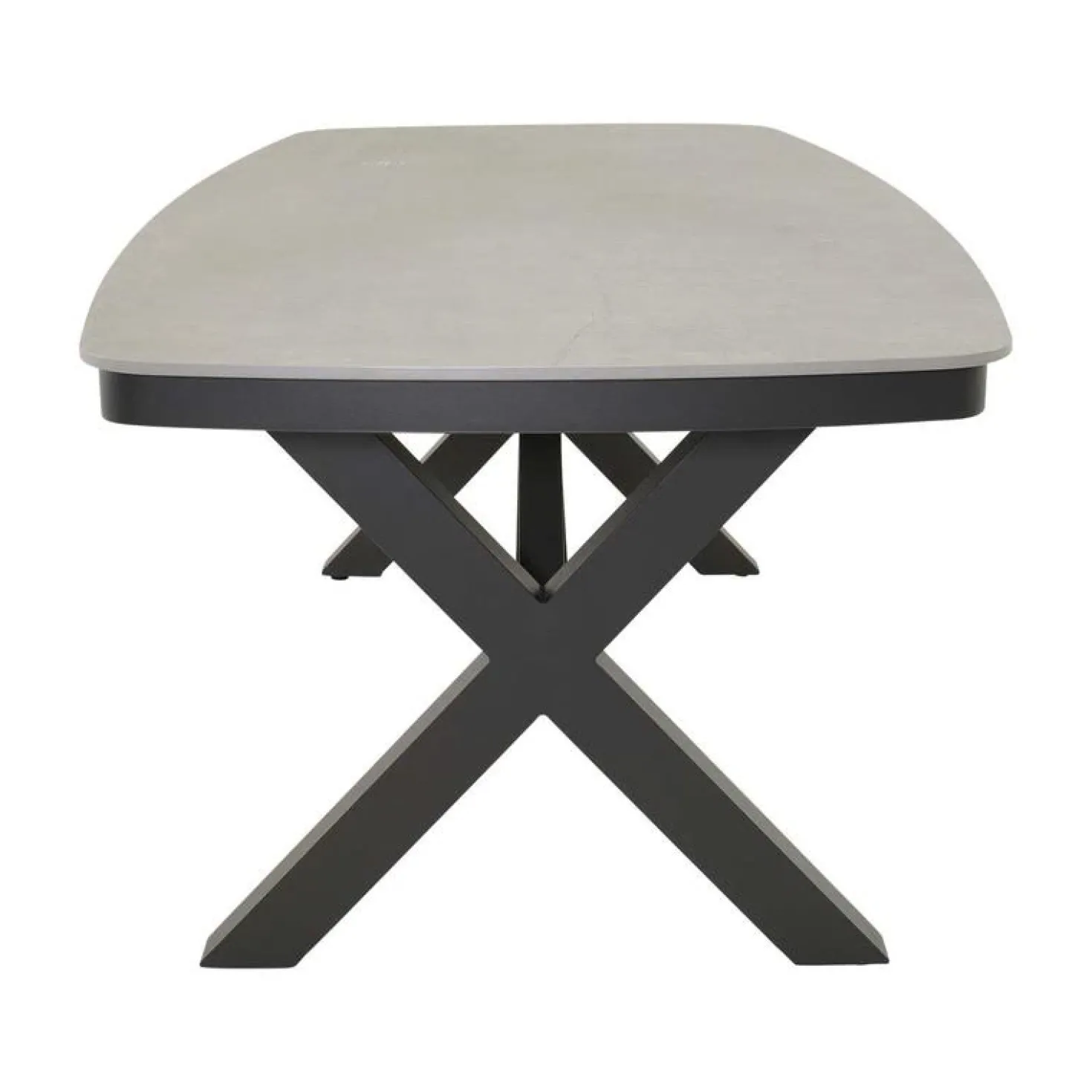 Davos Tuintafel Deens ovaal 200cm