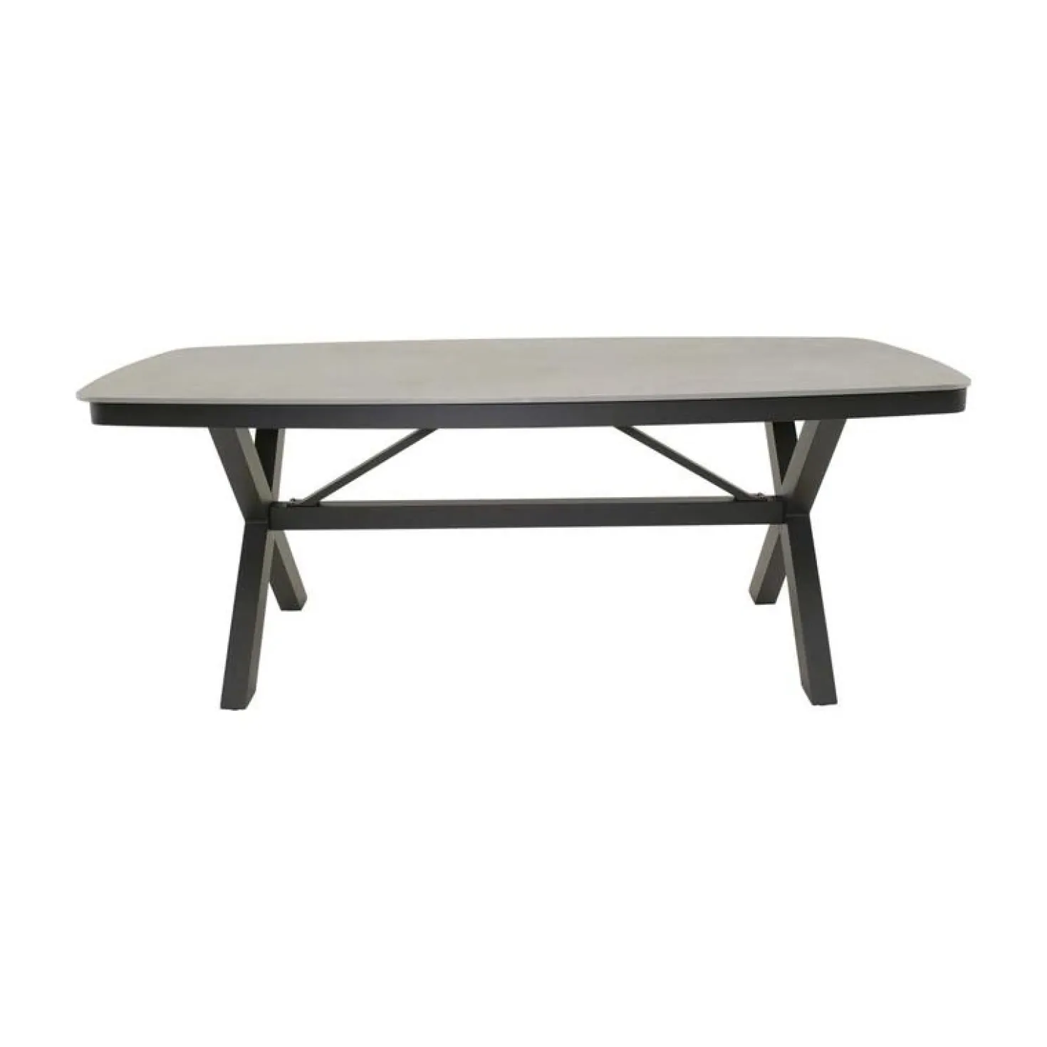 Davos Tuintafel Deens ovaal 200cm