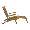 Deckchair Teak verstelbaar