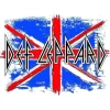 Def Leppard vlag - metalen bord