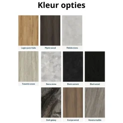 Delilah Eettafel rechthoek - Zelf samenstellen