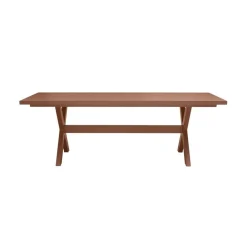 Delta Picknick tuintafel aluminium terracotta 220cm