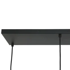 Demeter Hanglamp 6-lichts glas E27