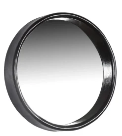 Demy Spiegel rond 55cm zwart