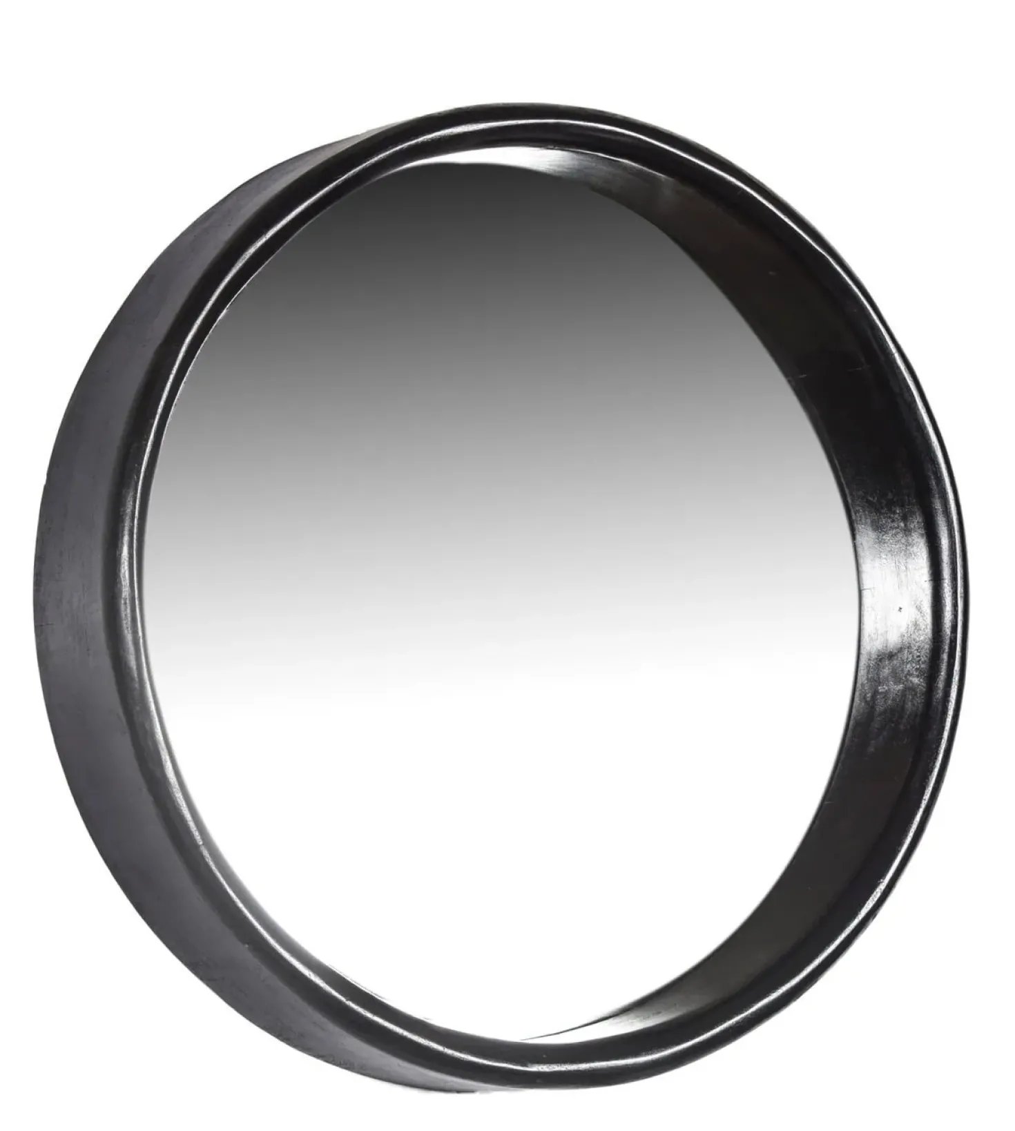Demy Spiegel rond 55cm zwart