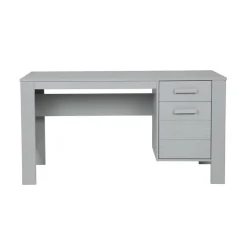 Dennis Bureau grenen grijs 141cm