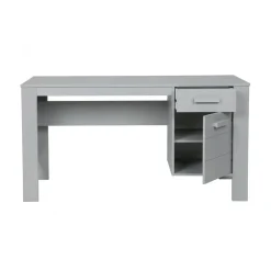 Dennis Bureau grenen grijs 141cm