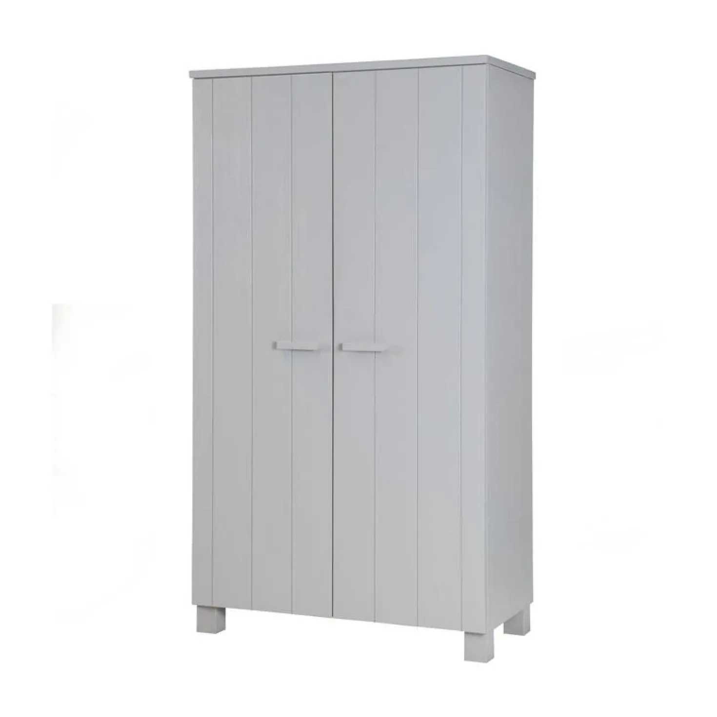 Dennis Kledingkast grenen grijs 111cm