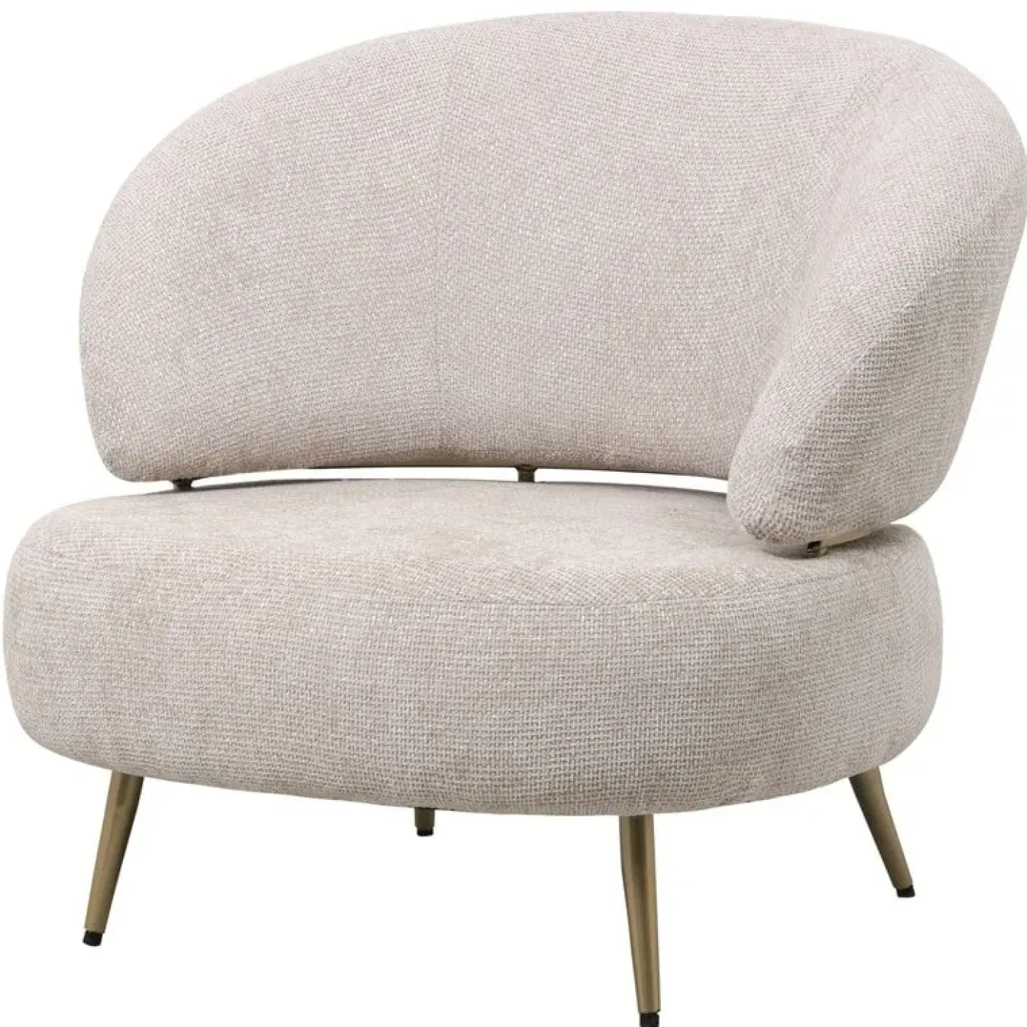 Devin Fauteuil Crème