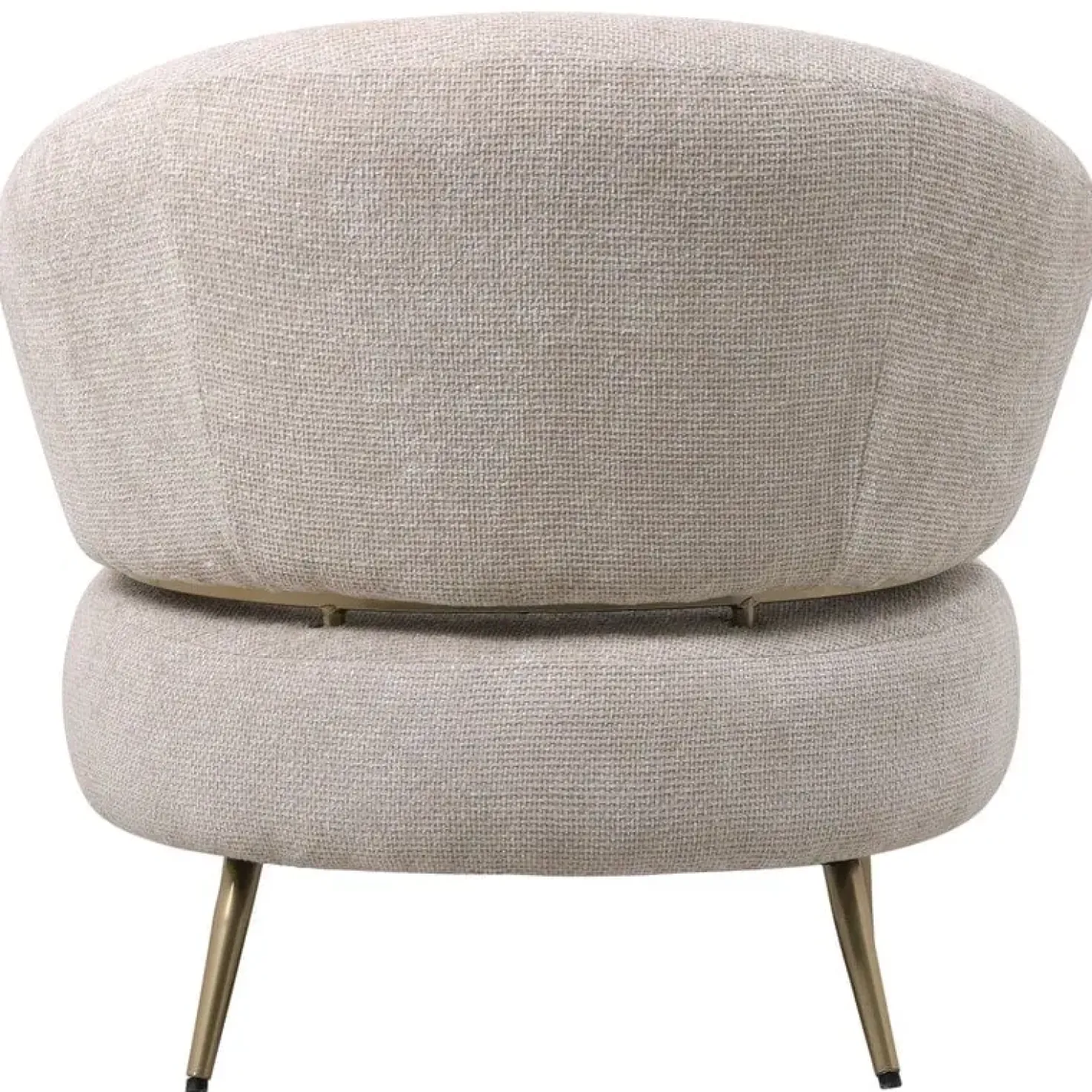 Devin Fauteuil Crème