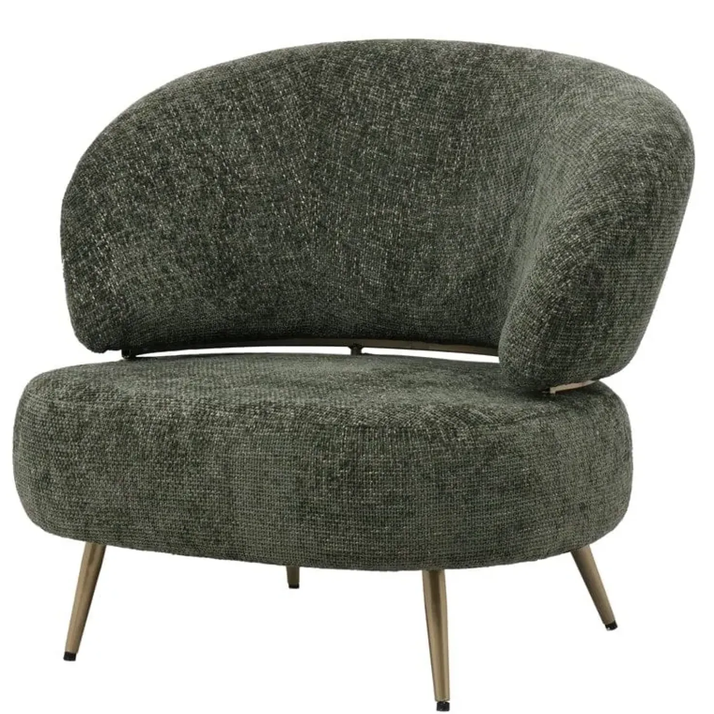 Devin Fauteuil Groen