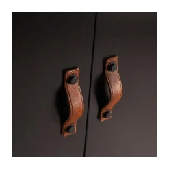 Dian Kledingkast grenen zwart 94cm