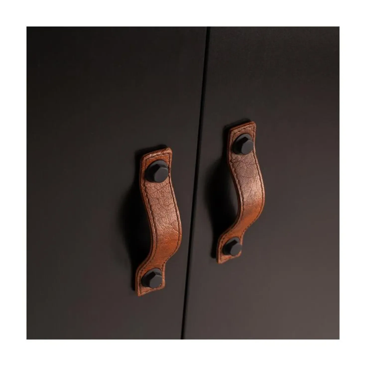 Dian Kledingkast grenen zwart 94cm