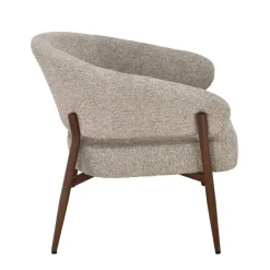 Dilan Fauteuil Hush Walnoot
