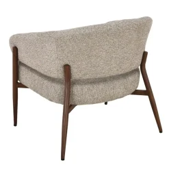 Dilan Fauteuil Hush Walnoot