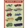 Dinky Toys - metalen bord