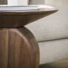 Divo Bijzettafel Acaciahout bruin 45cm