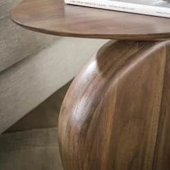 Divo Bijzettafel Acaciahout bruin 45cm