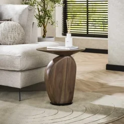 Divo Bijzettafel Acaciahout bruin 45cm