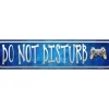 Do not Disturb - metalen bord