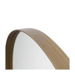 Doutzen Spiegel rond metaal goud 80cm