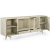 DPX Odin Dressoir 4 deurs 2 lade taupe 200cm