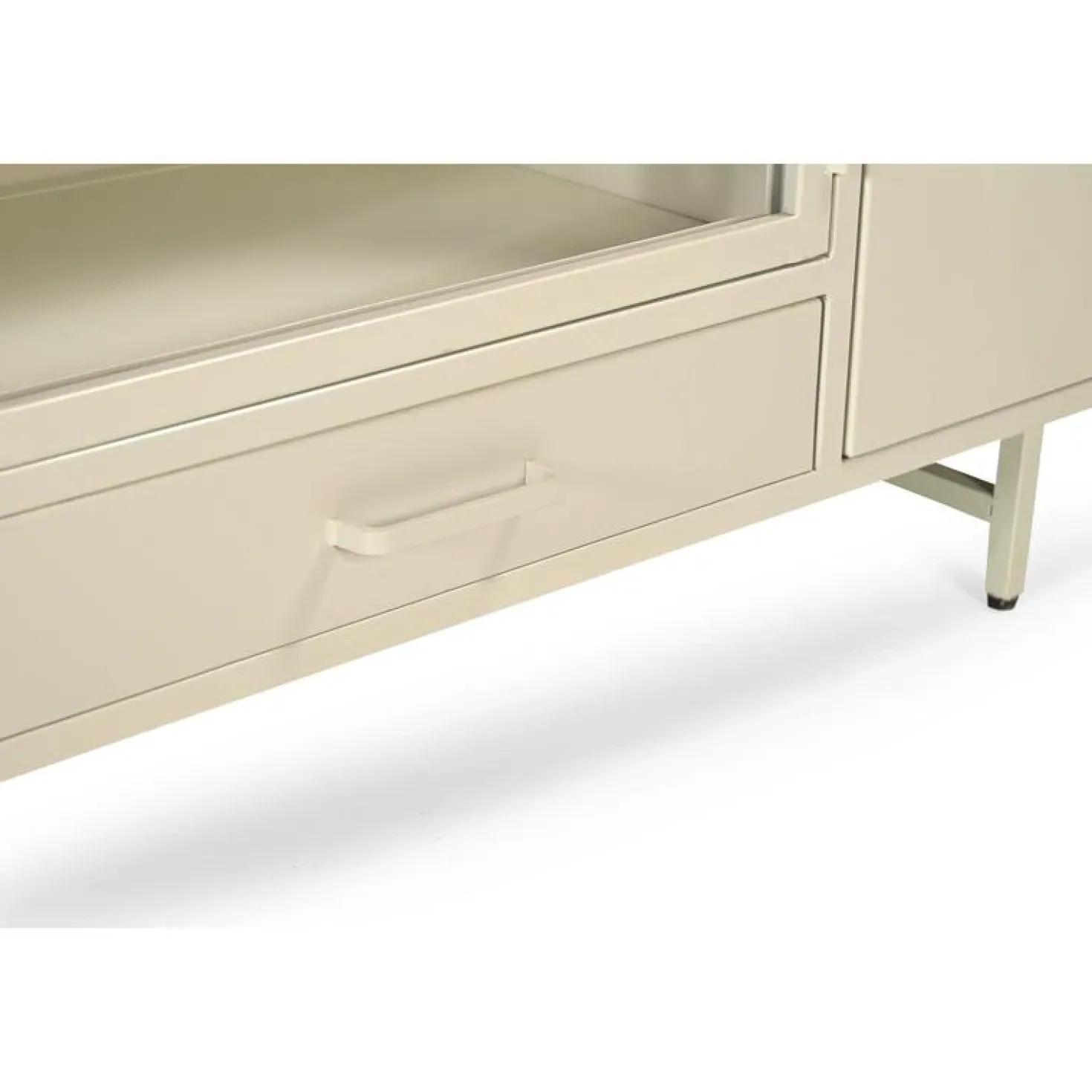 DPX Odin Dressoir 4 deurs 2 lade taupe 200cm