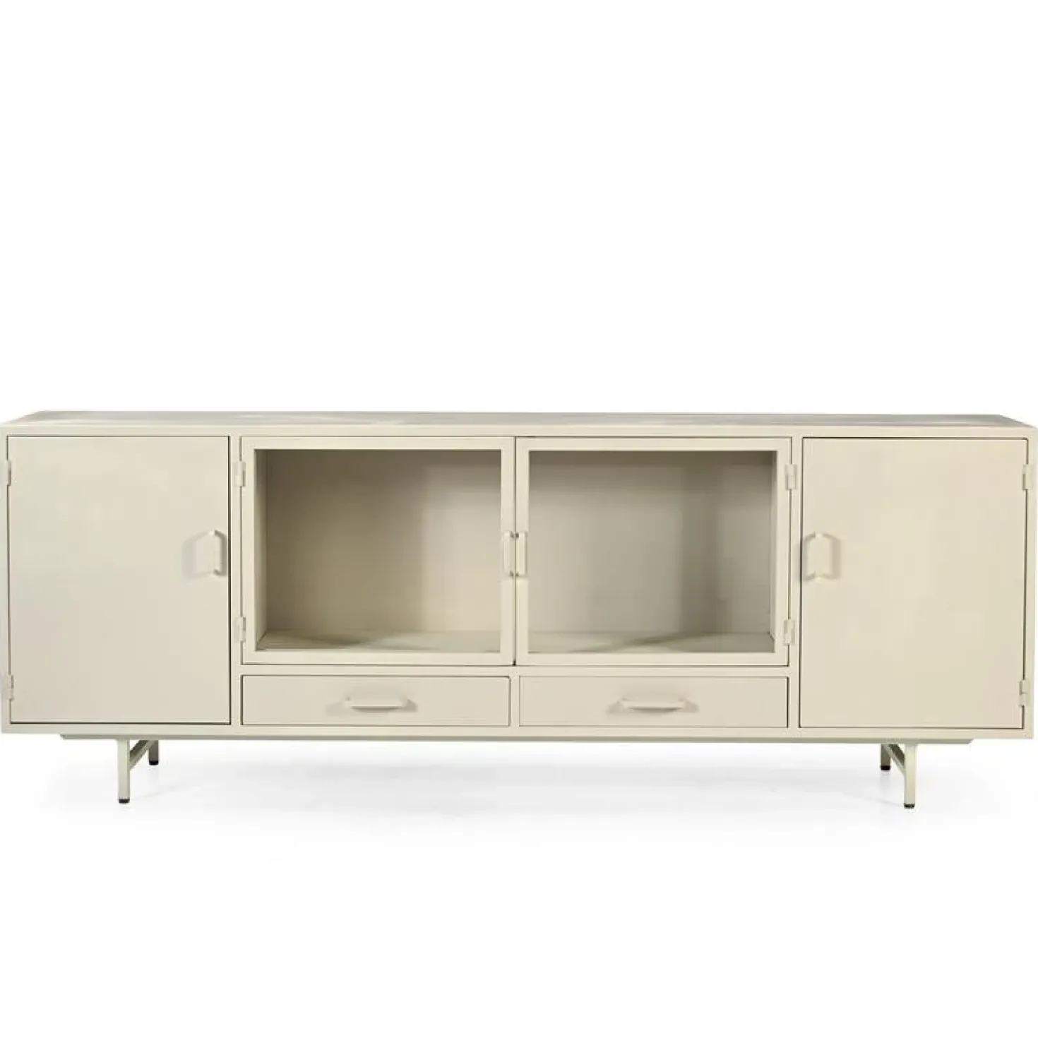 DPX Odin Dressoir 4 deurs 2 lade taupe 200cm