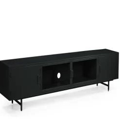DPX Odin Tv meubel 4 deurs zwart 240