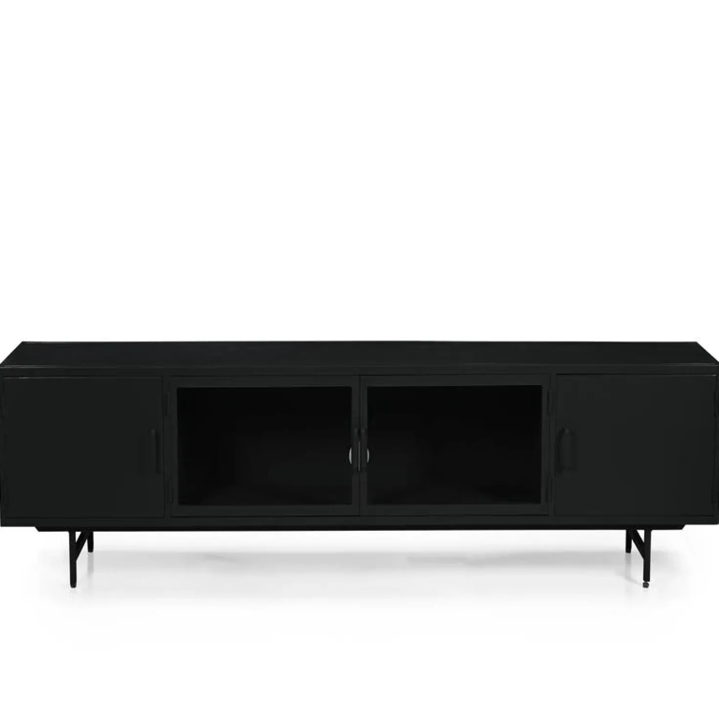 DPX Odin Tv meubel 4 deurs zwart 240