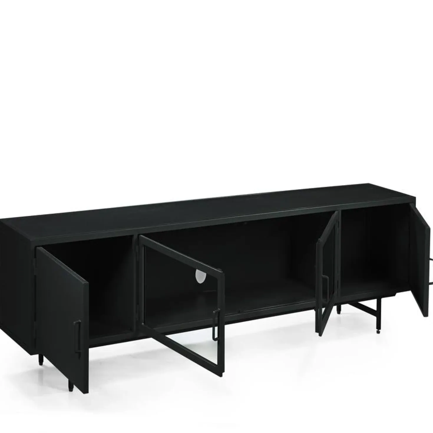 DPX Odin Tv meubel 4 deurs zwart 240