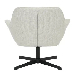Draaibare Fauteuil Daphne Greige