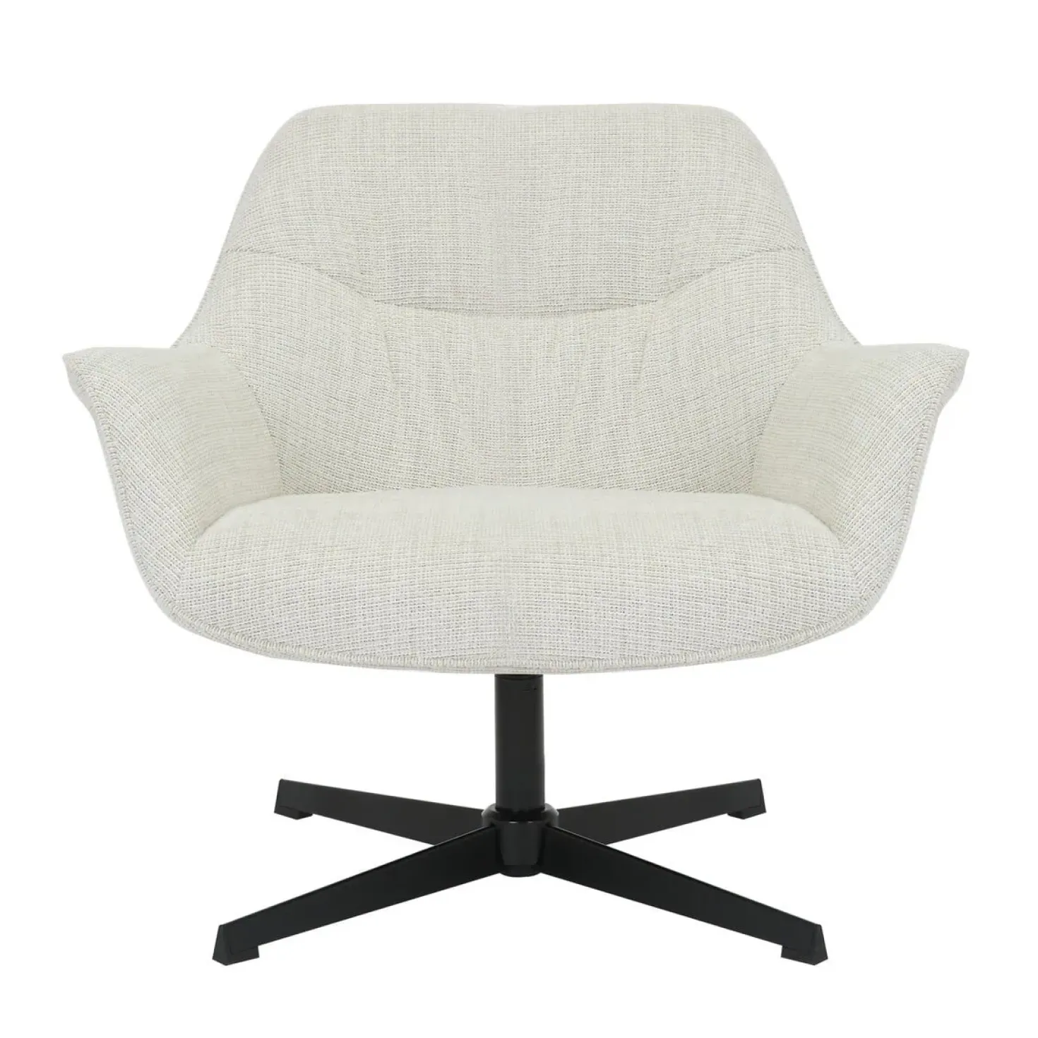 Draaibare Fauteuil Daphne Greige
