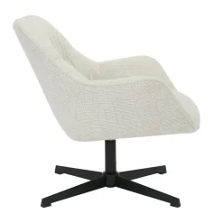 Draaibare Fauteuil Daphne Greige