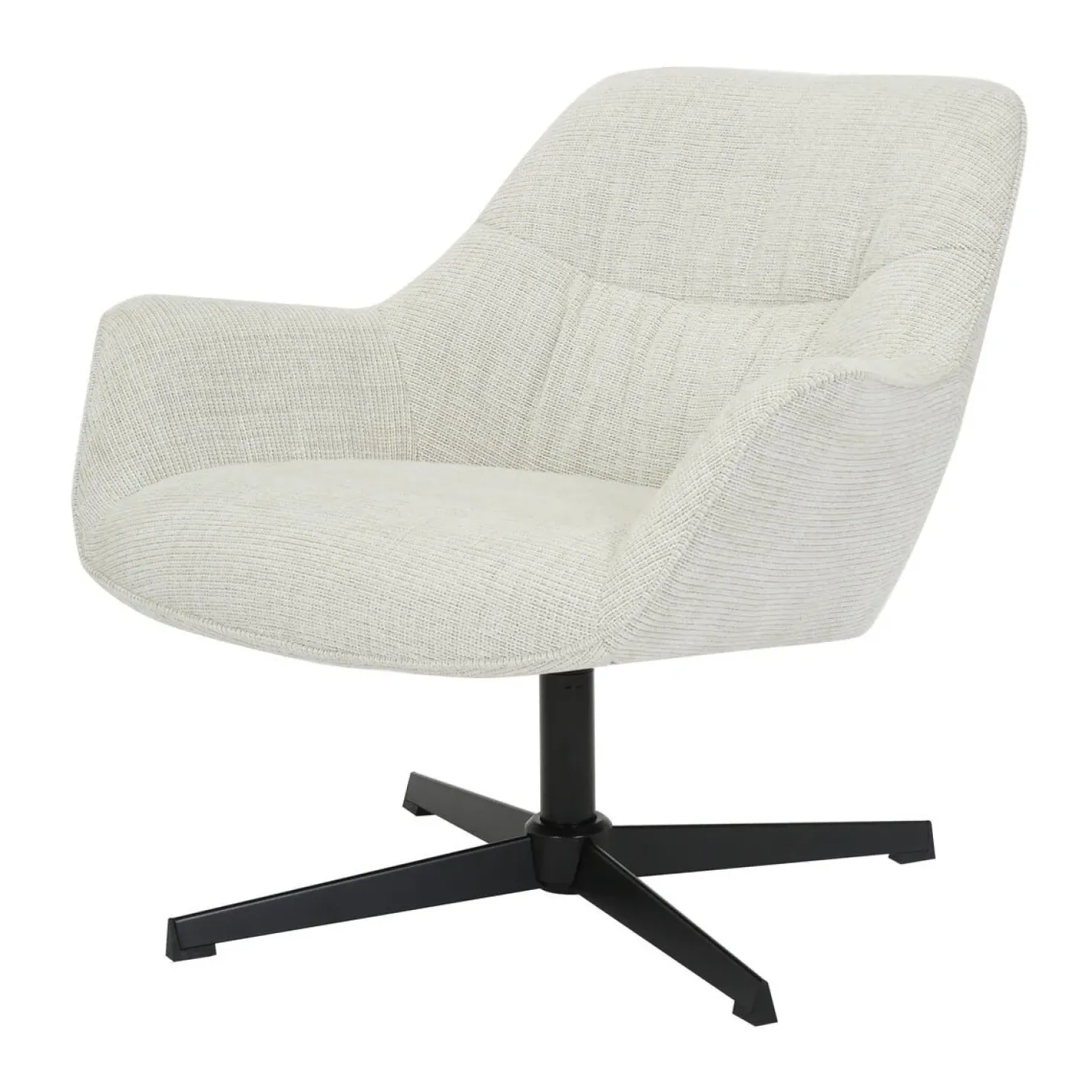 Draaibare Fauteuil Daphne Greige