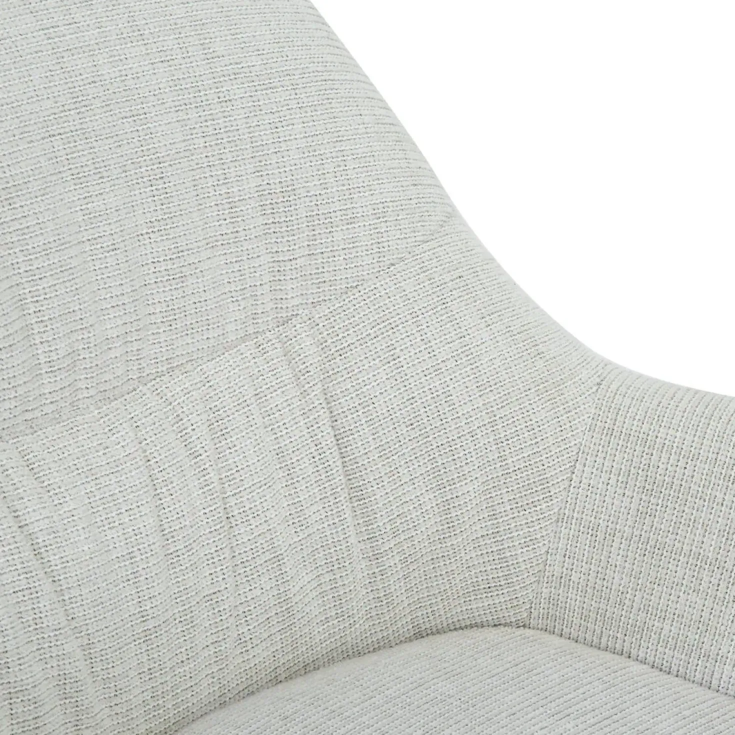 Draaibare Fauteuil Daphne Greige