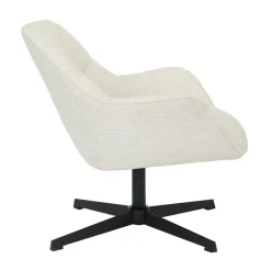 Draaibare Fauteuil Daphne Sand