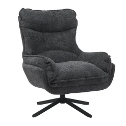Drake Fauteuil Donker grijs
