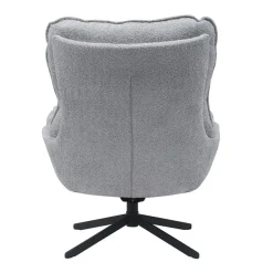 Drake Fauteuil Licht grijs