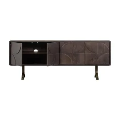 Draw Dressoir mangohout walnoot 180cm